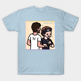 Andrey Rublev and Karen Khachanov <3 T-Shirt